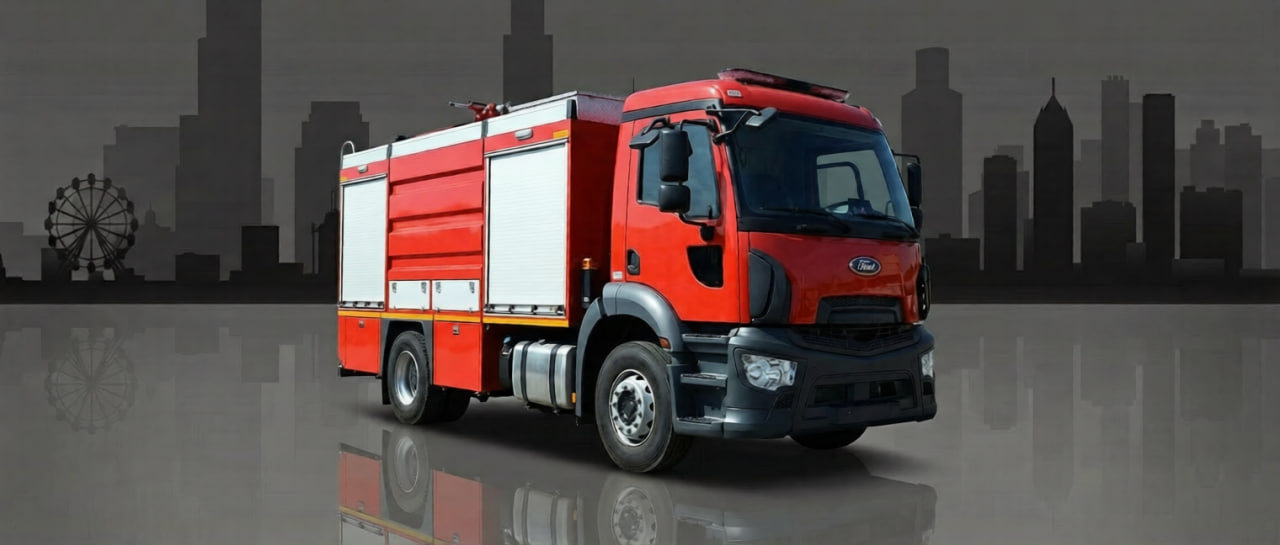 Firefighting Pumpers